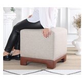 Atelier Del Sofa Tabure Lenover, 50x47x50cm, Krem | Eponuda.ba