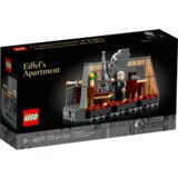 Lego POKLON za kupnju Eiffel Tower proizvoda GWP40579 Eiffel’s Apartment