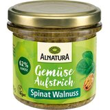 Alnatura Bio vrtno povrće špinat orah - 135 g Cijene