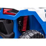 Lean_Toys Xxl otroški avto na akumulator 24V 4x4 XB-2118 Police Modra lea | Shoptok.si