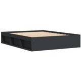  Za krevet crni 140 x 190 cm | shoptok.hr