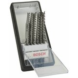 Bosch 6-delni Robust Line set listova ubodne testere Wood Expert T-drška 2607010572, T 308 B; T 308 BF; T 301 BCP (2x); T 234 X (2x) Cene