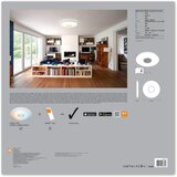 Ledvance LED prigušiva plafonska svetiljka SMART+ KITE LED/32W/230V Wi-Fi | Eponuda.com