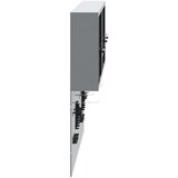  4-dijelni set ormar za alate i pegboard zidni montirani crni metal | shoptok.hr