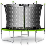 Neo-Sport vrtni trampolin 183 cm (6 ft) s unutarnjom mrežom i ljestvama | shoptok.hr