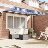  Retraktilna tenda Modra 250 x 200 cm blago, (5000207069) | Shoptok.si