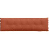  Jastuk za leđa Crvena narančasta 180 x 50 cm Kordura tekstil | shoptok.hr