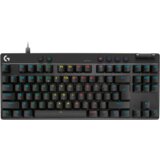 Logitech PRO X TKL RAPID Gaming Keyboard - BLACK - US INT'L - USB - EMEA28i-935 - LINEAR | ePonuda.com