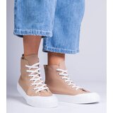 Gemre Brown high-top sneakers Citta | Shoptok.si