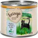 Feringa Ekonomično pakiranje Country Style meni 24 x 200 g - Piletina, svinjetina, crni bakalar | shoptok.hr