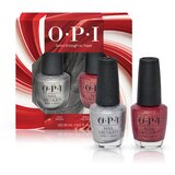OPI Good Enough to Treat Nail Lacquer božični darilni set za nohte u