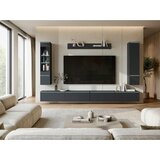P & B Dnevni Regal Vera Xxl, Črna, 5-Delni | Shoptok.si