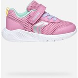 Geox Pink Girls Sneakers Sprintye - Girls | Shoptok.si