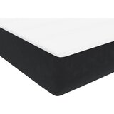 Box spring krevet s madracem crni 160x210 cm baršunasti | shoptok.hr