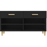 Ormarić za cipele Crno 102x35x55 cm od konstruiranog drva | Eponuda.ba