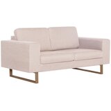 Maison Chic kavč - Sofa - Kanape dvosed iz blaga krem, (21726538) Cene