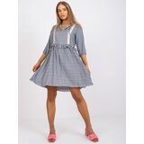 RUE PARIS Dress-CHA-SK-1710-1.52-dark blue Cijene