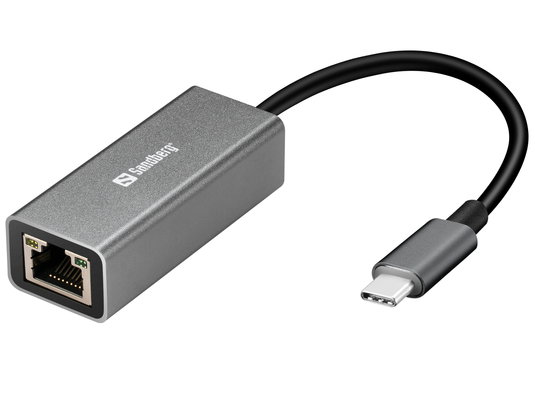 Sandberg USB-C Gigabit Network Adapter | shoptok.hr