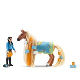 Schleich Horse Club: Sofias Beauties - Kim in Caramelo konja z razčesljivo grivo začetni komplet (42585) | Shoptok.si