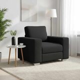 SOFA stolica Crna 100 cm tkanina | shoptok.hr