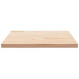  Ploča stola 80x80x2,5 cm Masivno drvo Bor Kvadratna | shoptok.hr