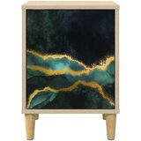  Noćni ormar WIJHE Hrast sonoma 36 x 33 x 50 cm | shoptok.hr