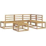 Set vanjskih sofa 5 Komad Bijela | shoptok.hr