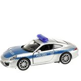 Welly Welly: Kovinski model policijskega avtomobila Porsche 911, 11 cm Cene