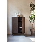 Unique Furniture Tamno smeđi ormarić u dekoru hrasta 90x130 cm Arun – | shoptok.hr