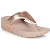 Fitflop Japonke LULU LEATHER TOEPOST Pozlačena Cene