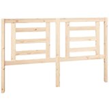  Uzglavlje za krevet 156 x 4 x 100 cm od masivne borovine | shoptok.hr