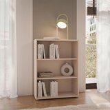 CARRYHOME REGAL 74,5/99,1/34,9 cm peščene barve | Shoptok.si