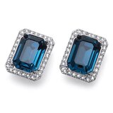  Ženske oliver weber origin montana mindjuŠe sa plavim swarovski kristalom ( 22976.207 ) | ePonuda.com