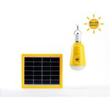 Mitea Lighting LED sijalica 2W 6500K + solarni panel 3W M702002 | Eponuda.com