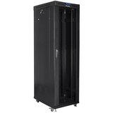Lanberg FREE STANDING 19 RACK CABINET 42U 600x1000 BLACK | shoptok.hr