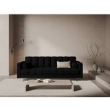 Cosmopolitan Design Črna raztegljiva sedežna garnitura s prostorom za shranjevanje 222 cm Bali – | Shoptok.si
