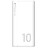 SiliconPower GP15 Powerbank External battery 10000 mAh 2x USB 2.1A (SP10KMAPBKGP150W) White | shoptok.hr