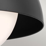  Kichler KL-NIVA-1W-1P-BK - Zidna lampa NIVA 1xE27/40W/230V crna | Eponuda.com