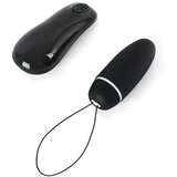 B Swish Deluxe - radio vibrirajuće jaje (crno) | shoptok.hr