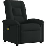 Maison Chic masažni naslanjač - Relax naslanjač črno blago, (22134204) | Shoptok.si