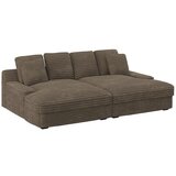 Bessagi Home Velika Zofa Eleonora, Rjava | Shoptok.si