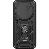 AVIZAR Etui za Xiaomi 17 Ultra s Prstanastim Stojalom in Pokrovčkom Kamere, Črna, (5000273890) | Shoptok.si