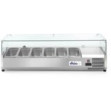  Namizna Hladilna Vitrina, 6xGN 1/3, Arktic, 230V/180W, 1405x420x456mm | Shoptok.si