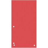 Pregrada kartonska 23,5x10,5cm pk100 Donau 8620100-04PL crvena | shoptok.hr