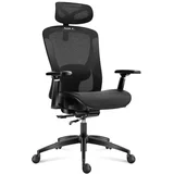 7.3 Crna mrežasta ergonomska stolica