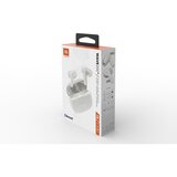 JBL Slušalke Wave 200TWS, In-ear, True Wireless, Bluetooth, IPX2, bele | Shoptok.si