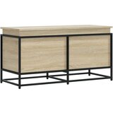 vidaXL Kutija za pohranu s poklopcem 100x40x51,5 cm konstruirano drvo | shoptok.hr