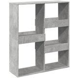 Ormarić za knjige / sobna pregrada boja betona 100x33x115 cm | shoptok.hr