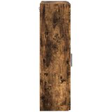  Kopalna stenska omarica TULUM Dimljeni oreh 37 x 24,5 x 86 cm, (5000157165) | Shoptok.si