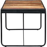  Blagovaonski stol od masivnog obnovljenog drva 180 x 90 x 76 cm | shoptok.hr